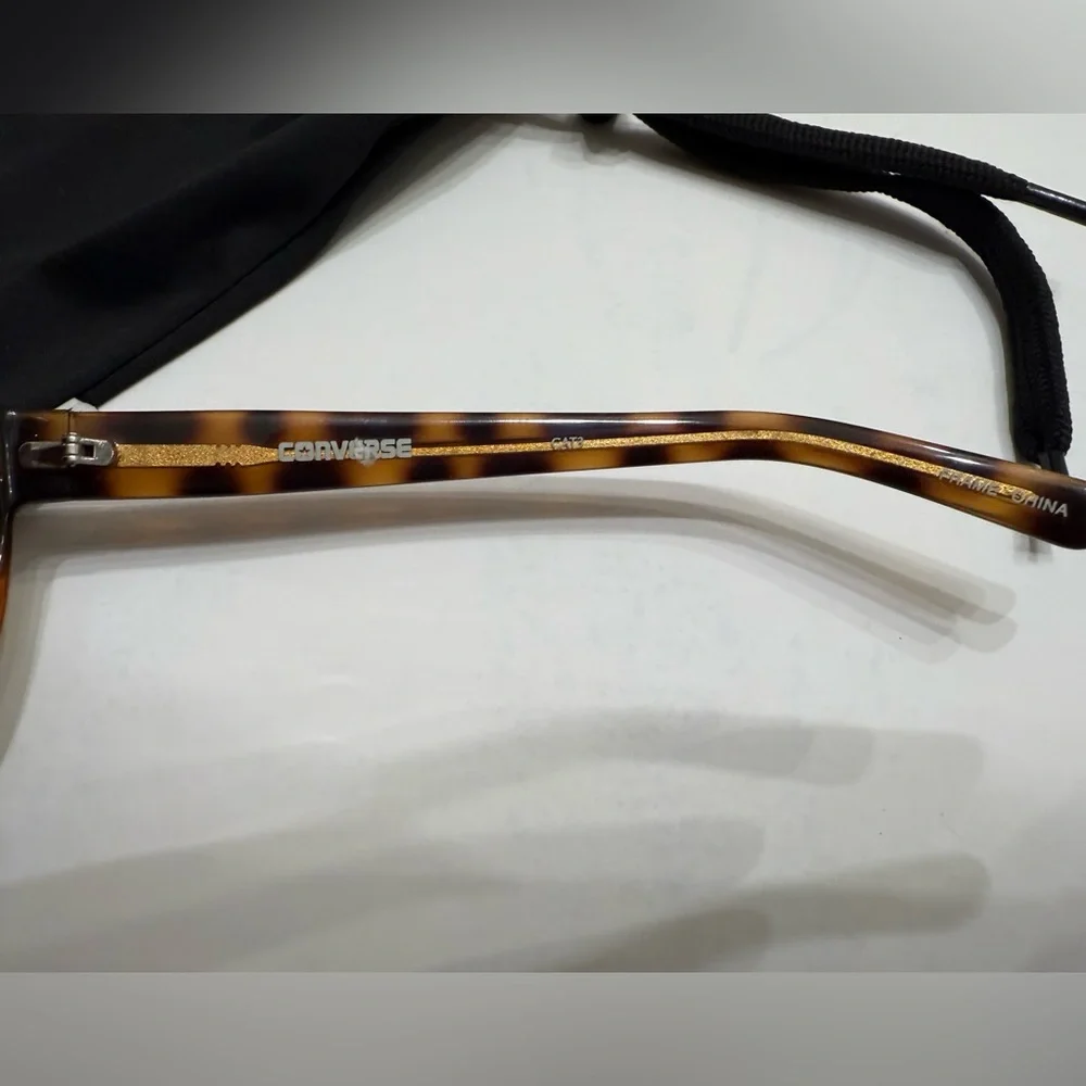 Converse Tortoise Shell Aviator Sunglasses